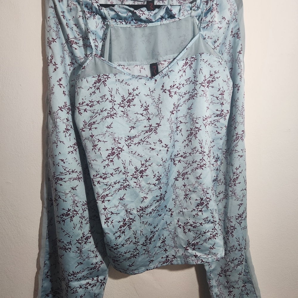 Maidenform Womens Silky Lingerie Pajamas